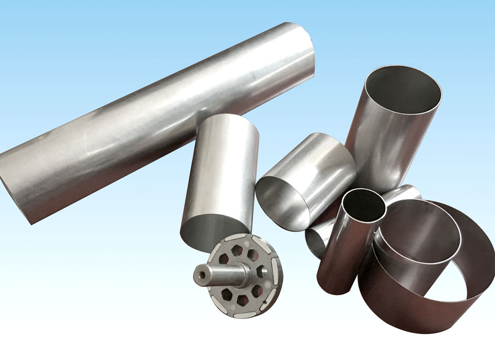 无缝不锈钢螺旋管